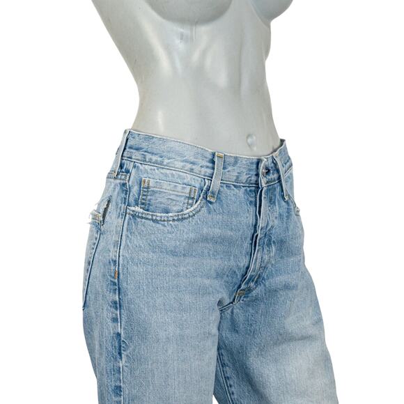 OUTERKNOWN SEA Jeans Generation Slim Selvedge Denim Distressed ripped sz 25 - Picture 13 of 14